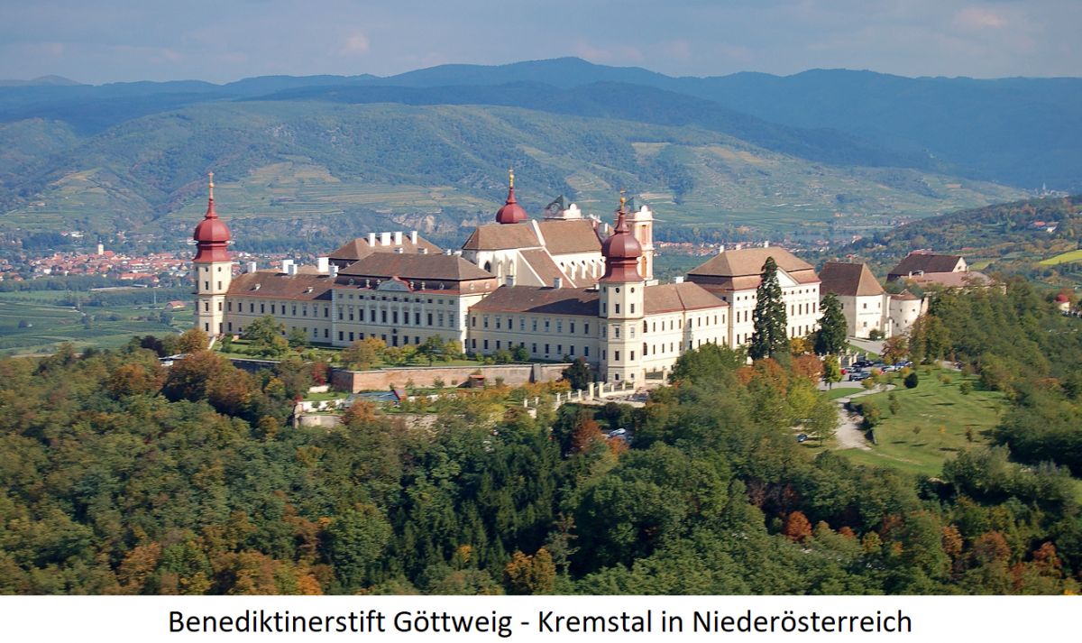 Benediktinerstift Göttweig - Kremstal Niederösterreich