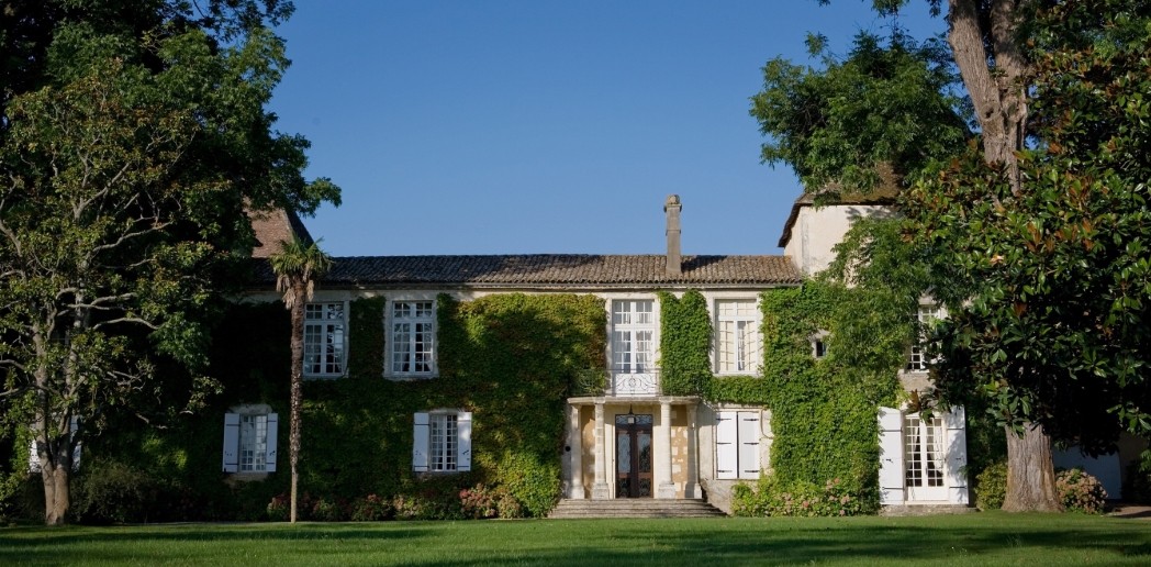 Château Carbonnieux - Weingutsgebäude