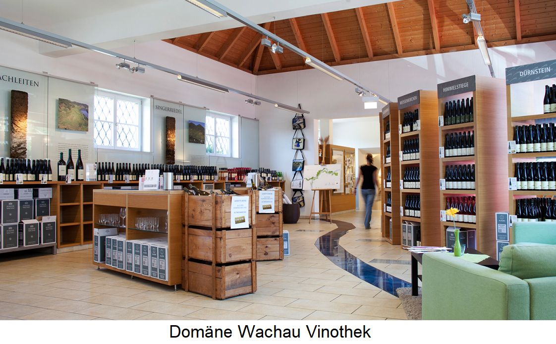 Domäne Wachau - Vinothek