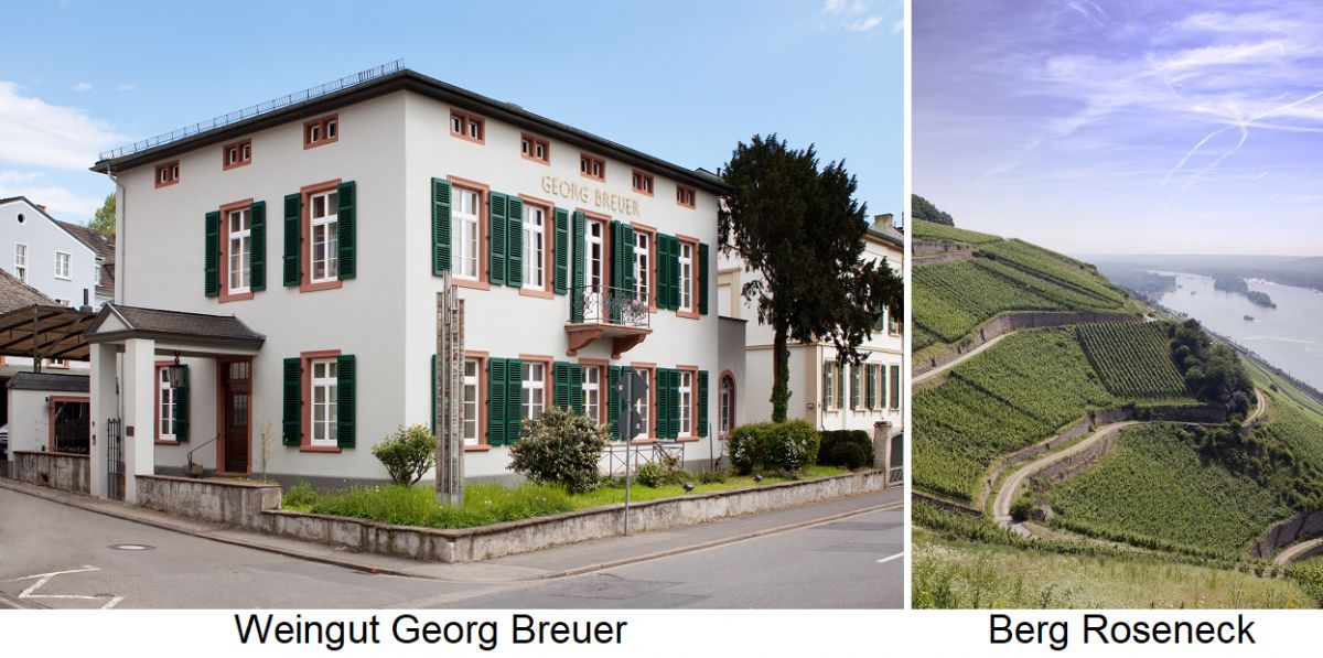 Breuer Georg - Weingut und Lage Berg Roseneck