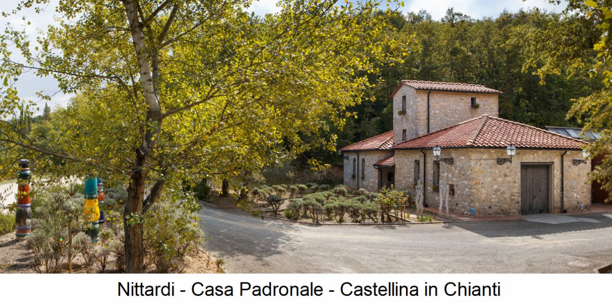Nittardi - Casa Padronale - Castellina in Chianti