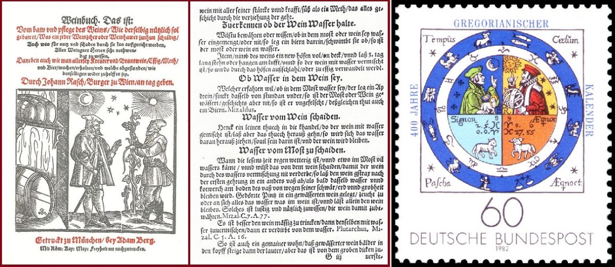 Rasch Johann - Buch und Kalender