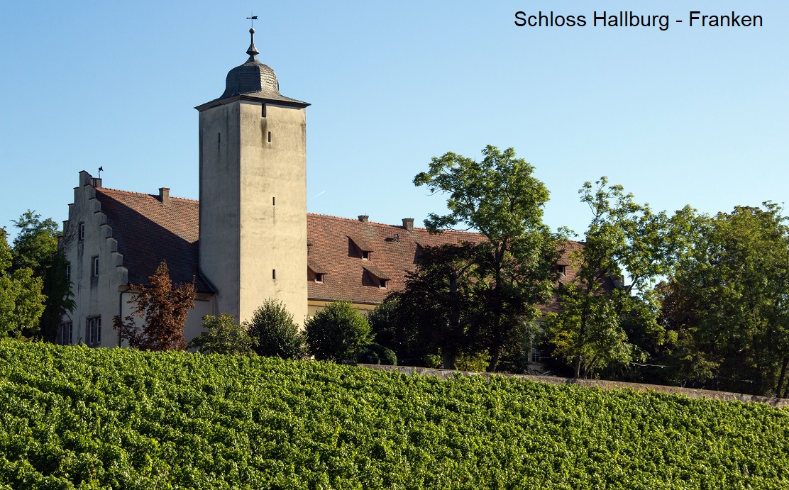 Schloss Schönborn -  Schloss Hallburg 