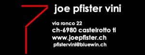 Joe Pfister vini