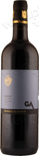 2017 Merlot Reserve trocken