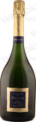 2004 Champagne AOC Grand Cru Brut Blanc de Blancs, Orpale