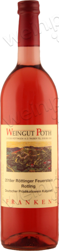 2018 Röttingen Feuerstein Kabinett "Rotling"