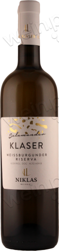 2016 Südtirol / Alto Adige DOC Weißburgunder Riserva "Klaser, Salamander"