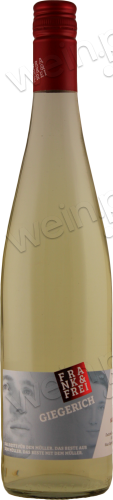 2019 Müller-Thurgau trocken "Frank & Frei"