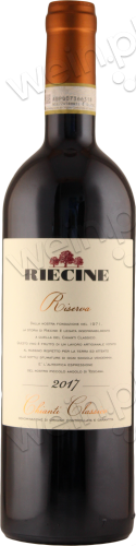 2017 Chianti Classico DOCG Riserva