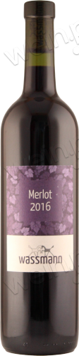 2016 DHC Villány Merlot trocken "Classicus"