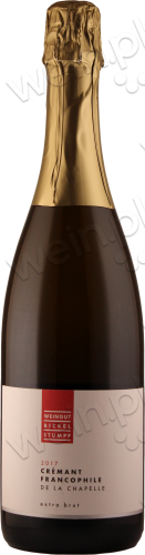 2017 Frickenhausen Kapellenberg Pinot Blanc Extra Brut Crémant "Francophile de la Chapelle"