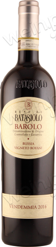 2016 Barolo DOCG Bussia "Vigneto Bofani"