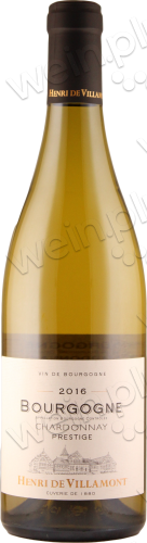2016 Bourgogne AOC Chardonnay "Prestige"