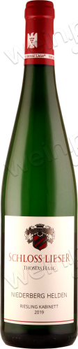 2019 Lieser Niederberg-Helden Riesling Kabinett VDP.Grosse Lage