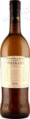 D.O. Jerez y Manzanilla Sanlucar de Barrameda Manzanilla Pasada - Pastrana Single Vineyard