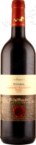 2018 Südtirol / Alto Adige DOC Cabernet Sauvignon Riserva