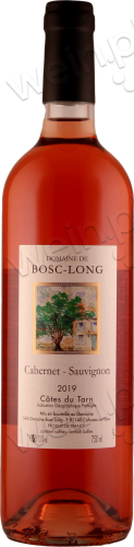 2019 Côtes duTarn IGP Cabernet Sauvignon Rosé