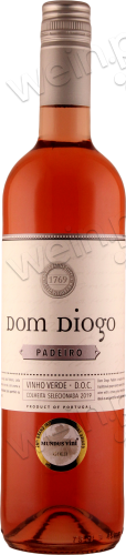 2019 Vinho Verde DOC Padeiro "Dom Diogo" Rosé