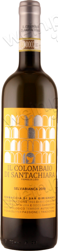 2019 Vernaccia di San Gimignano DOCG "Selvabianca"