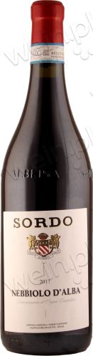 2017 Nebbiolo d'Alba DOC