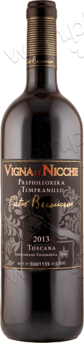 2013 Toscana IGT Tempranillo "Vigna alle Nicchie"