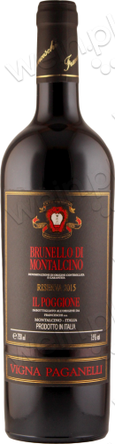 2015 Brunello di Montalcino DOCG Riserva "Vigna Paganelli"