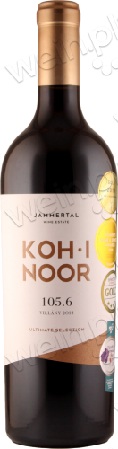 2012 DHC Villány Dry "Koh I Noor, 105.6 Cuvée" Ultimate Selection
