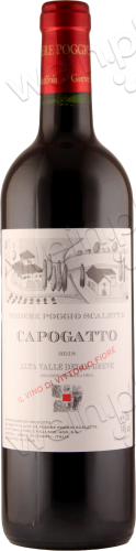 2018 Alta Valle della Greve IGT "Capogatto"