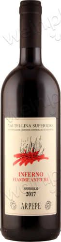 2017 Valtellina Superiore DOCG Inferno "Fiamme Antiche"