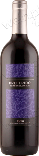 2019 D.O.Ca Rioja Tempranillo "Preferido"