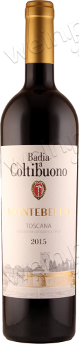 2015 Toscana IGT "Montebello"