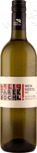 2020 Weinviertel DAC Grüner Veltliner Klassik trocken