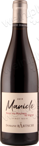 2019 Bugey AOC Pinot Noir "Manicle - Sous les Rochers la Vigne"