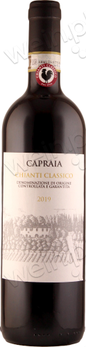 2019 Chianti Classico DOCG "Capraia"