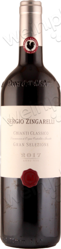2017 Chianti Classico DOCG Gran Selezione "Sergio Zingarelli"