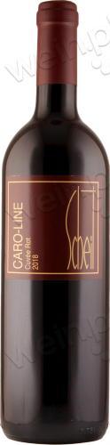2018 Weinviertel trocken Cuvée  "Caro - Line", Rot