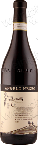 2017 Roero DOCG Riserva "Ciabot San Giorgio"