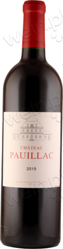 2019 Pauillac AOC "Château Paulliac"