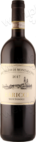 2017 Brunello di Montalcino DOCG "Montosoli"
