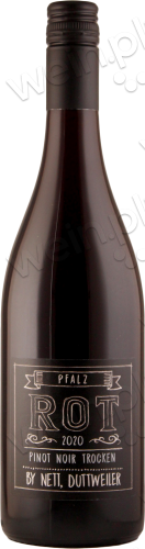 2020 Pinot Noir trocken "Rot by Nett"