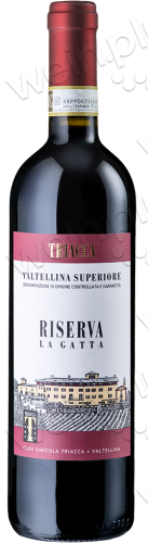 2016 Valtellina Superiore DOCG Riserva "La Gatta"