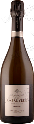 2016 Champagne AOC Grand Cru Brut Nature Blanc de Blancs "Page Blanche"