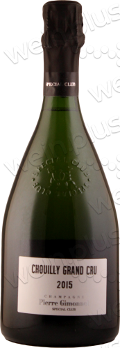 2015 Champagne AOC Grand Cru Extra Brut "Special Club"