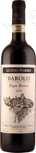 2018 Barolo DOCG Vignarionda