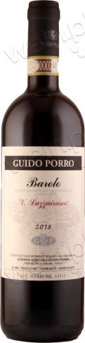 2018 Barolo DOCG "V. Lazzairasco®"