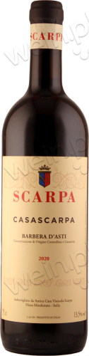 2020 Barbera d'Asti DOCG "Casa Scarpa"