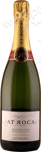 2019 D.O. Clàssic Penedès Reserva Brut Nature (Deg.:11/2022)