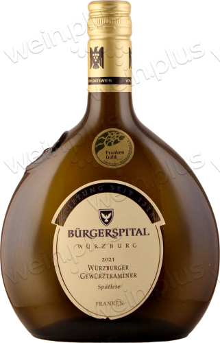 2021 Würzburg Gewürztraminer Spätlese VDP.Ortswein