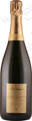 2009 Champagne AOC Grand Cru Brut Nature "Confidence Blanc de Blancs"